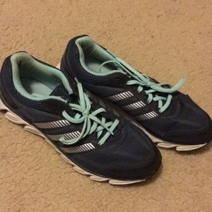 Adidas track shoes